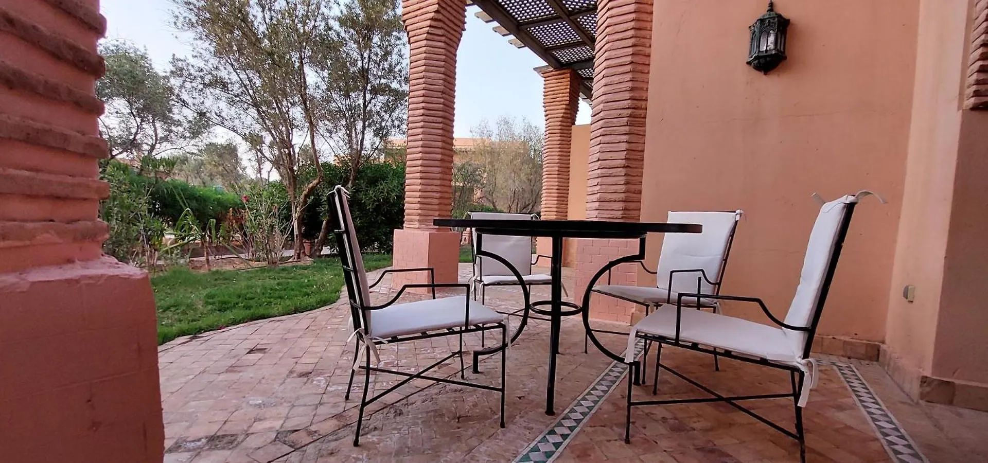 Les Jardins De La Palmeraie Marrakesh Maroc