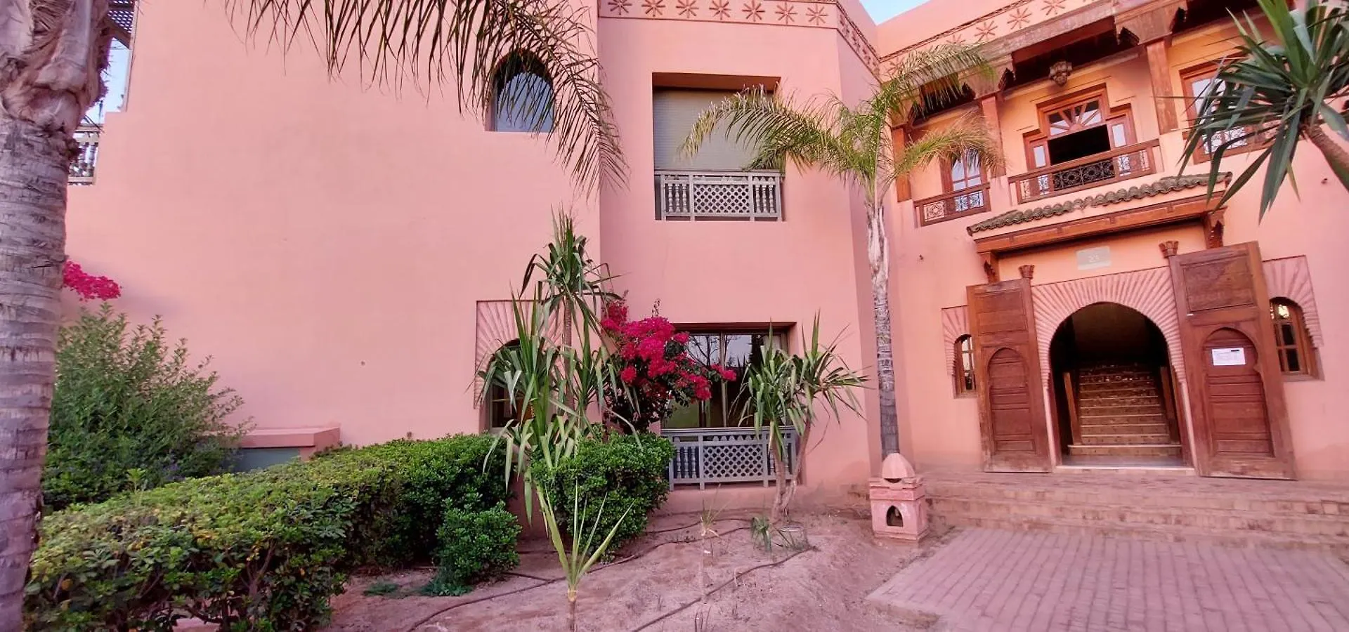 Les Jardins De La Palmeraie Marrakesh 0*,
