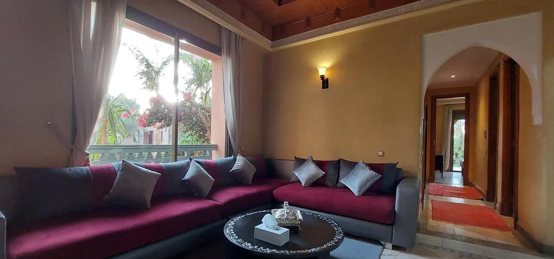 Les Jardins De La Palmeraie Marrakesh Maroc