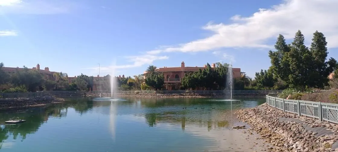 Les Jardins De La Palmeraie Marrakesh